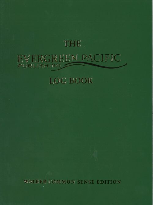 Log Evergreen Pacific Logbook Walker Common Sense