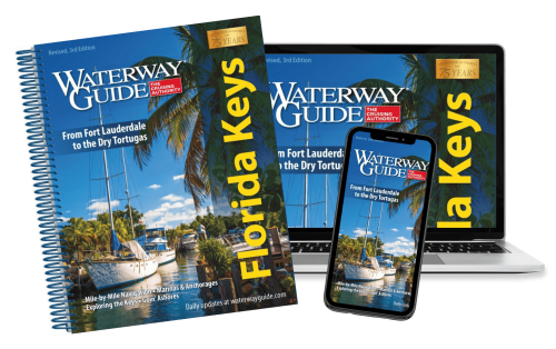 Waterway Guide Florida Keys - Digital Subscription + Guidebook