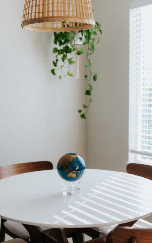MOVA Globe - Blue / Gold - 6" - Image 3