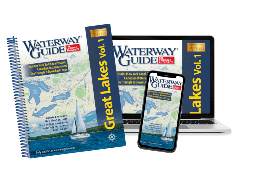 Waterway Guide Great Lakes Vol 1 - Digital Subscription + Guidebook