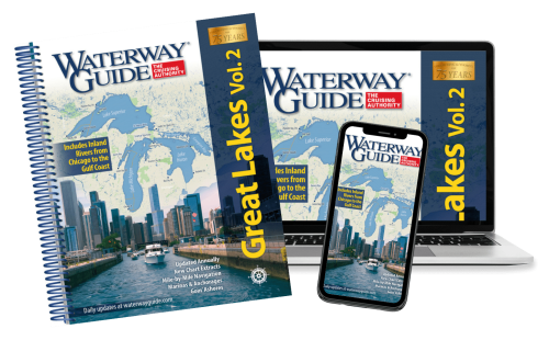 Waterway Guide Great Lakes Vol 2 - Digital Subscription + Guidebook