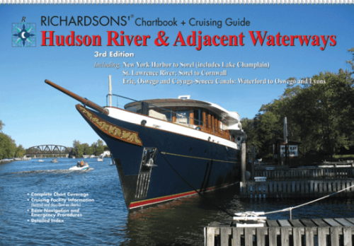 Richardsons Chartbook: Hudson River & Adjacent Waterways 3rd Edition