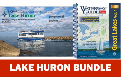Lake Huron Charts & Guide GREAT LAKES BUNDLE