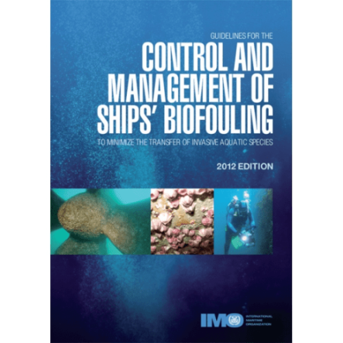 Control & Management Ships Biofouling 2012