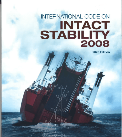 Code On Intact Stability 2008; 2020 Edition - No longer available in print (06/16/2025;HT)