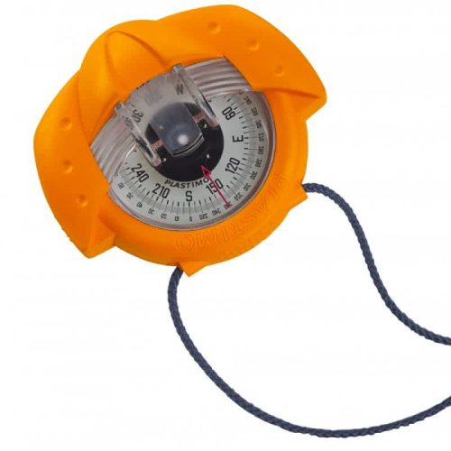 Plastimo Iris 50 Handbearing Compass - Orange