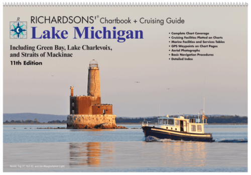 Richardsons Chartbook: Lake Michigan 11th Edition