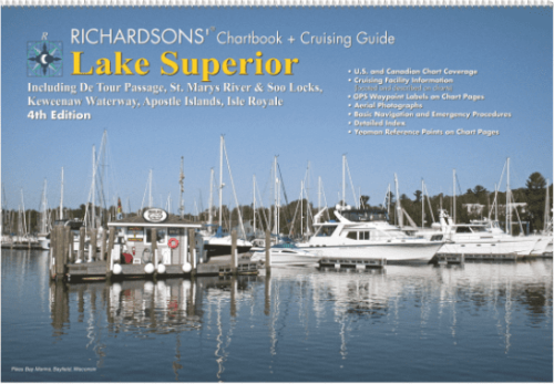 Richardsons Chartbook: Lake Superior 4th Edition