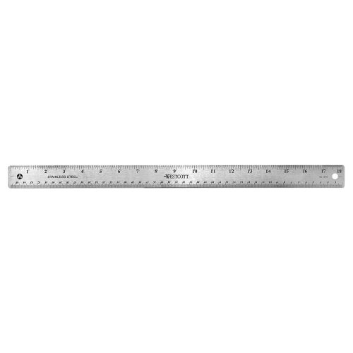 Stainless Steel 18 Inch Flexible Ruler