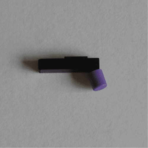 Barograph Pen Felt Tip Cartridge Purple Ink  T9428 F51079A06R05