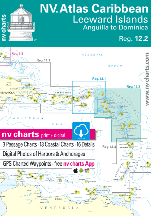 NV Charts 12.2 Leeward Islands 2022/23