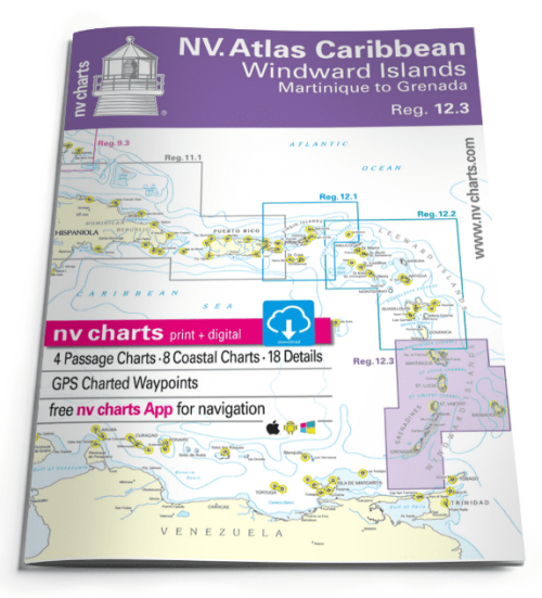 NV Charts 12.3 Windward Islands 2022/23