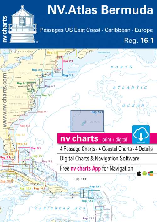 NV Charts 16.1 Bermuda 2017