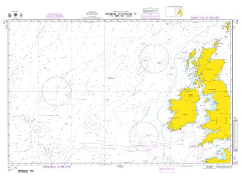 OGW 102 West Appro To British Is