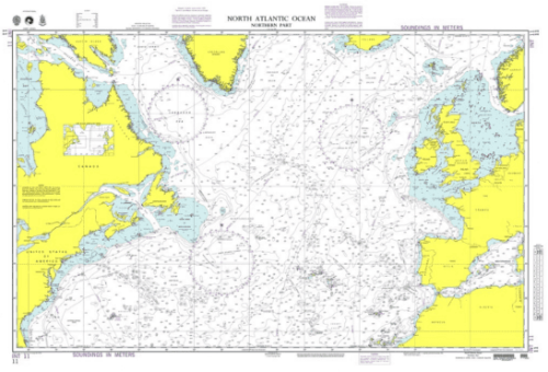 OGW 11 North Atlantic Ocean Northern Part