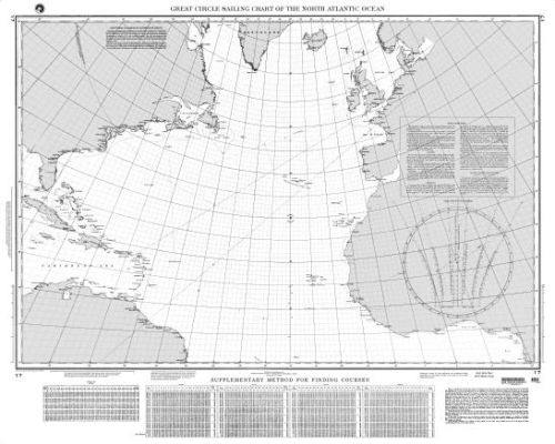 OGW 17 North Atlantic Great Circle