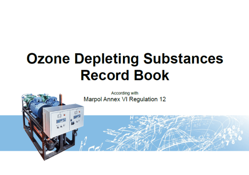 Ozone Depleting Substances Record Logbook