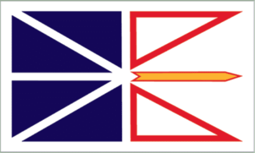 Flag Newfoundland 2x3 ft - Premium Sewn Nylon