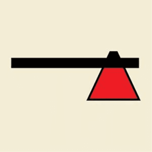 Fire Axe Vinyl Sign 50MM X 50MM