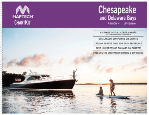 Maptech Chartkit 04 Chesapeake & Delaware Bays 15th Edition