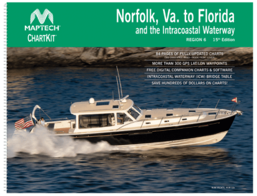Maptech Chartkit 06 Norfolk VA To Florida and the Intracoastal Way 15th Edition