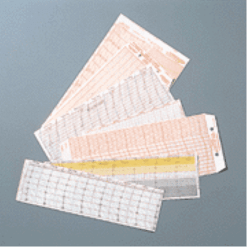 RW35 Barograph Paper Taylor #135 Inches 100 Sheets