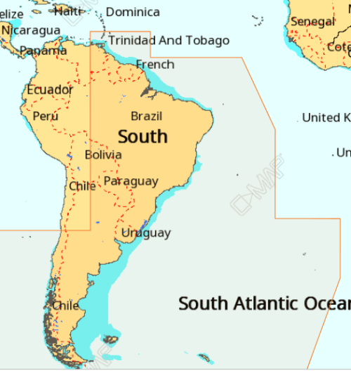 SAM501 Gulf Of Paria To Cape Horn