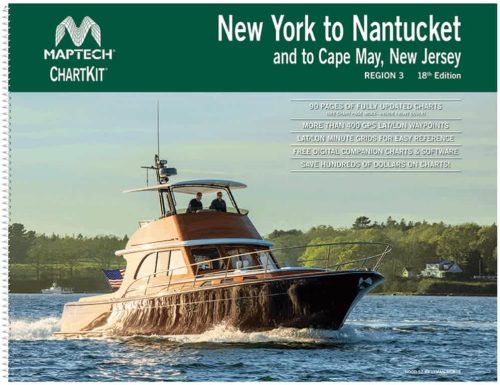 Maptech Chartkit 03 New York To Nantucket 18th Edition