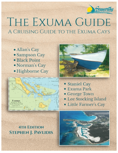 Seaworthy Exuma Cruising Guide Vol 4