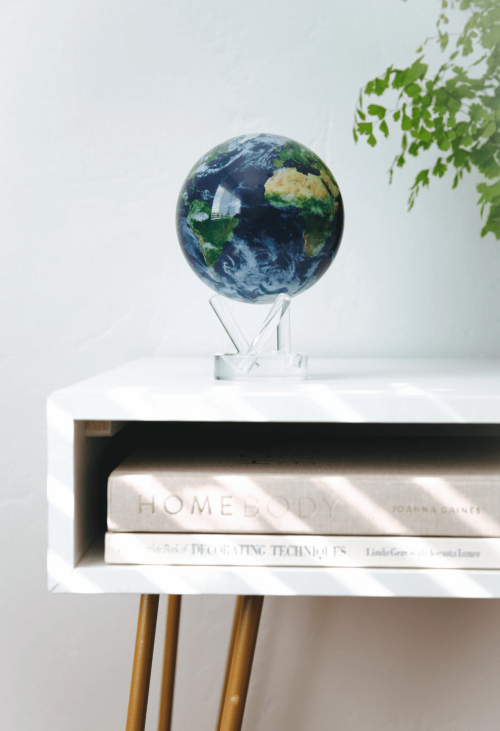 MOVA Globe - Earth with Clouds - 6" - Image 2