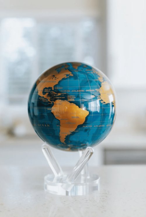 MOVA Globe - Blue / Gold - 6" - Image 4