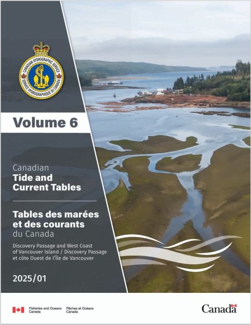 CHS Tide & Current V6 Vanc/Discovery Passage 2025