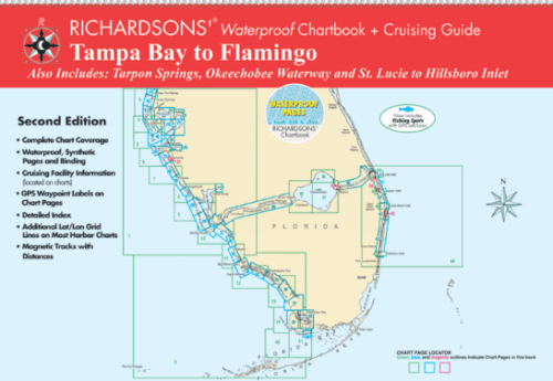Richardsons Chartbook: Tampa Bay To Flamingo 2nd Edition
