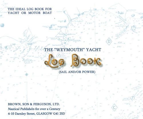 Logbook Weymouth Yacht Log