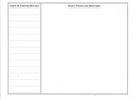 Logbook Weymouth Yacht Log - Image 3