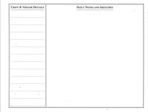 Logbook Weymouth Yacht Log - Image 2