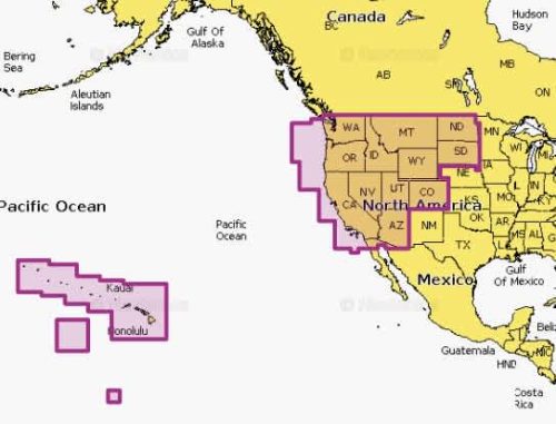 Garmin-Navionics  NSUS008R US WEST