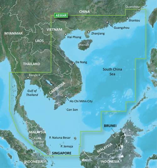 Hong Kong- South China Sea  VAE004R MSD  G3