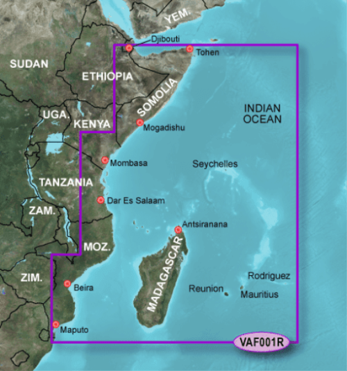 Eastern Africa  VAF001R MSD  G3