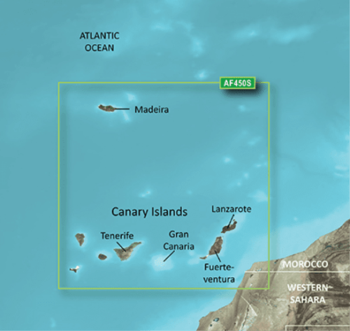 Madeira And Canaray Islands  VAF450S MSD  G3