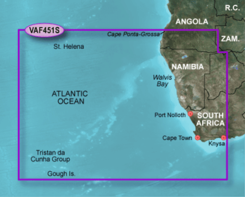 Namibia- Knysna; Sa  VAF451S MSD  G3