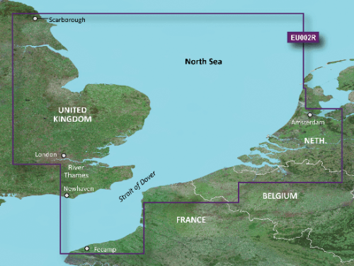Dover- Amsterdamn And England SE  VEU002R MSD  G3