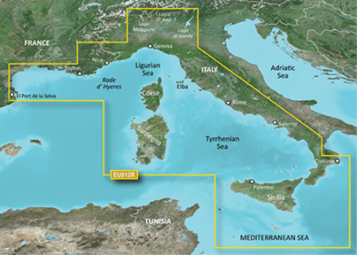 Mediterranean Sea Central  VEU012R  G3