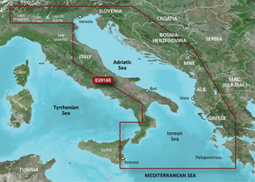 Italy Adriatic Sea  VEU014R  G3