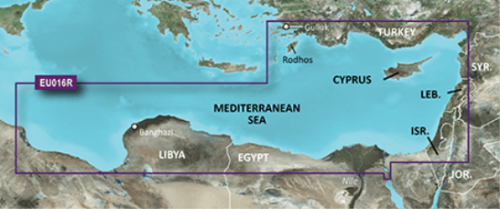 Mediterranean Southeast  VEU016R  G3