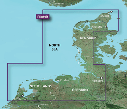 Alborg To Amsterdam  VEU019R  G3