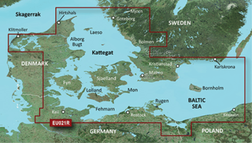 Denmark East Sweden Southeast  VEU021R  G3