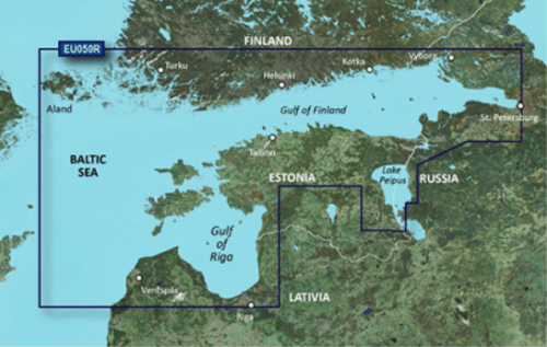 Gulfs Of Finland & Riga  VEU050R  G3
