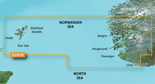 Lista Sognefjorden  VEU051R  G3