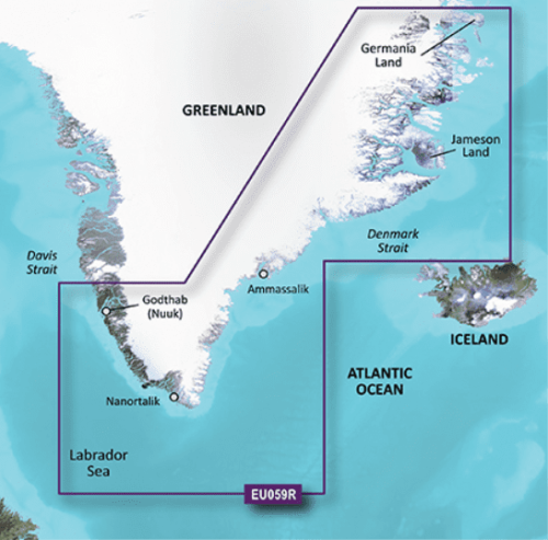 Greenland East  VEU059R  G3